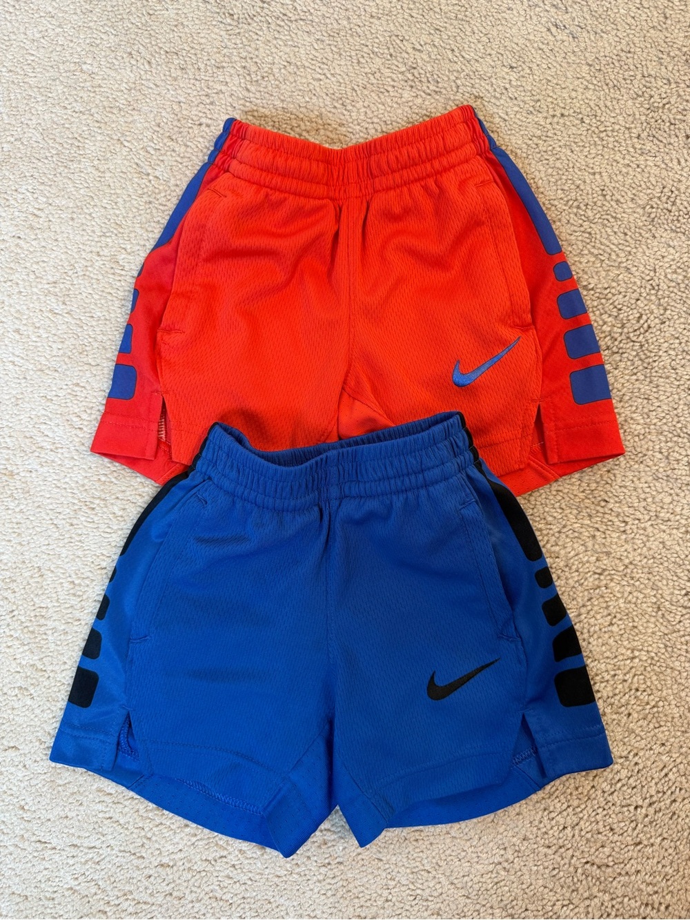 Toddler Boy Nike Dri-Fit Mesh shorts (set)